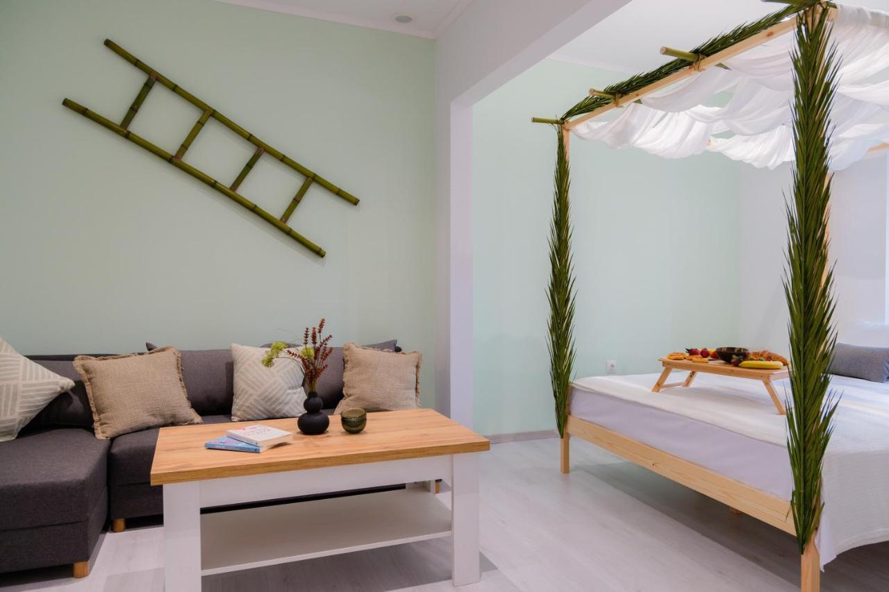 Boho Boutique Corfu Apartment Kassiopi Luaran gambar