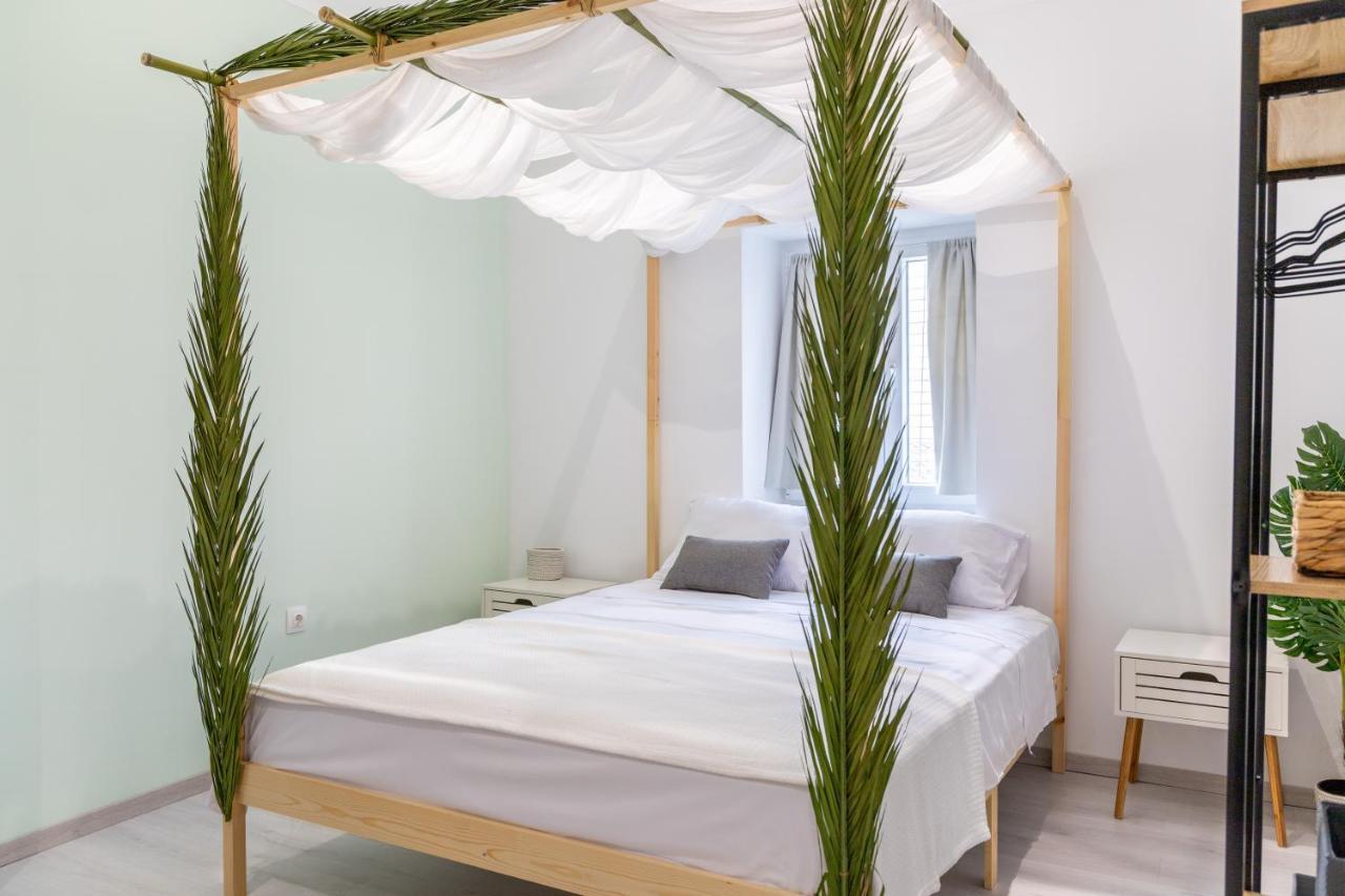 Boho Boutique Corfu Apartment Kassiopi Luaran gambar